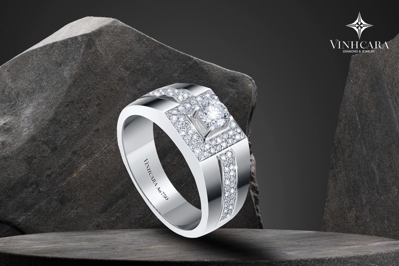 Kinh nghiệm mua nhẫn kim cương nam - ODY DIAMOND- Trang sức kim cương thiên  nhiên